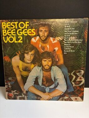 Best of Vol. 2 Vinyl Record - - Yellow/Orange Cover